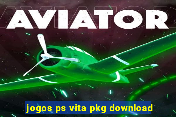 jogos ps vita pkg download